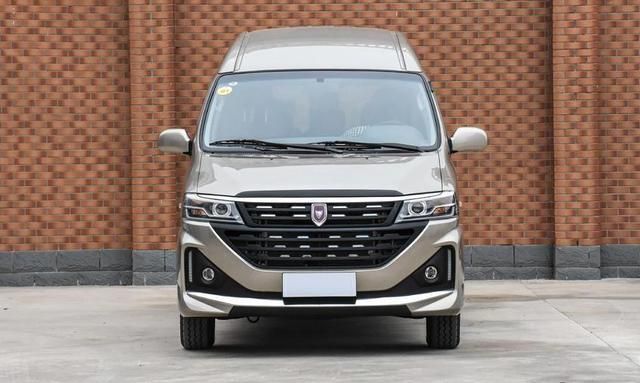 华晨雷诺金杯海狮王正式上市 售8.49万元起