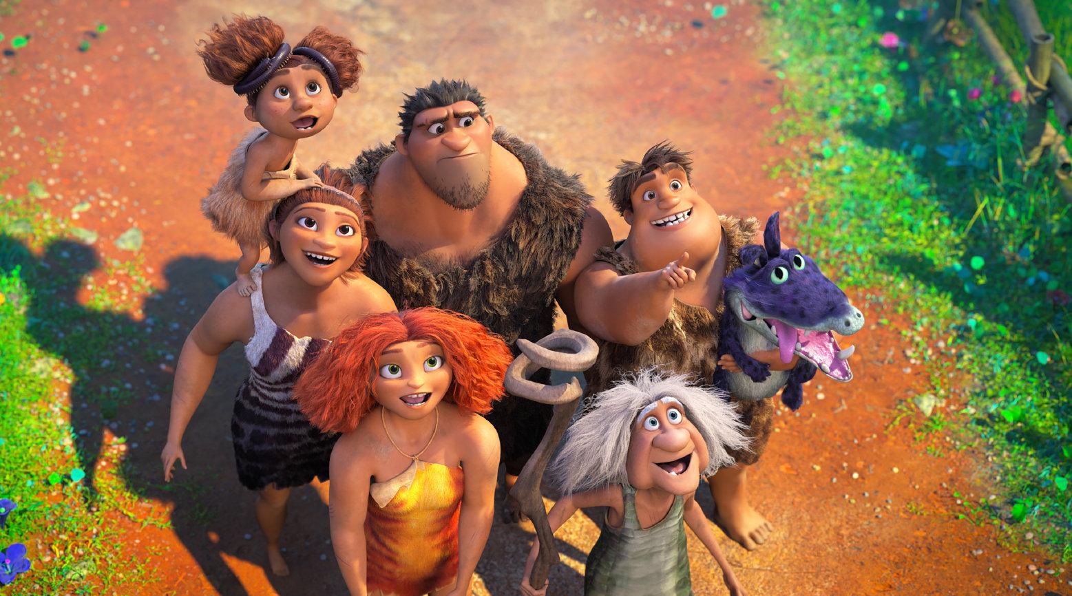 《疯狂原始人2》"兜风归来"片段 品质不输前作!