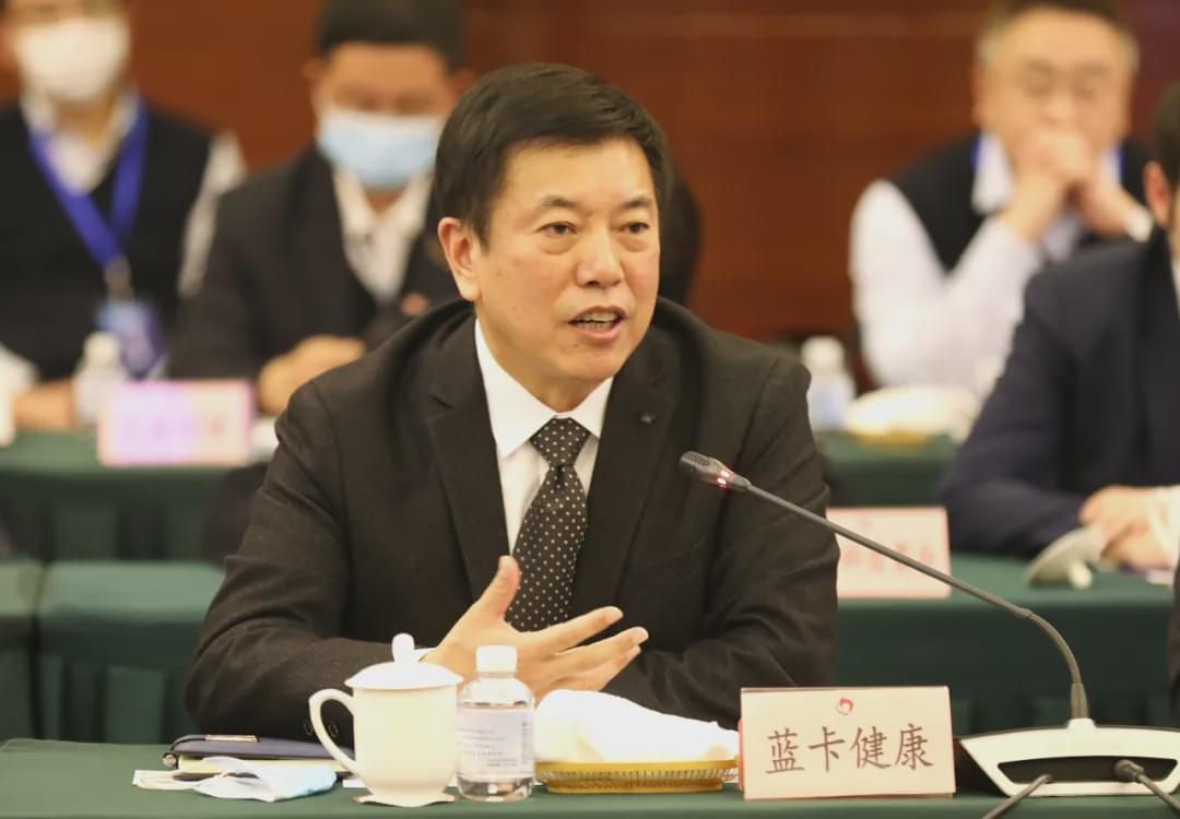蓝卡健康集团董事长于浩波:是时候在沈抚示范区干一番事业了