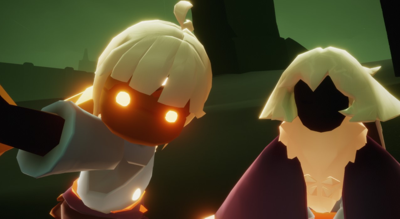 一个玩《光遇》妹子的自述:后来,我也开始捡萌新