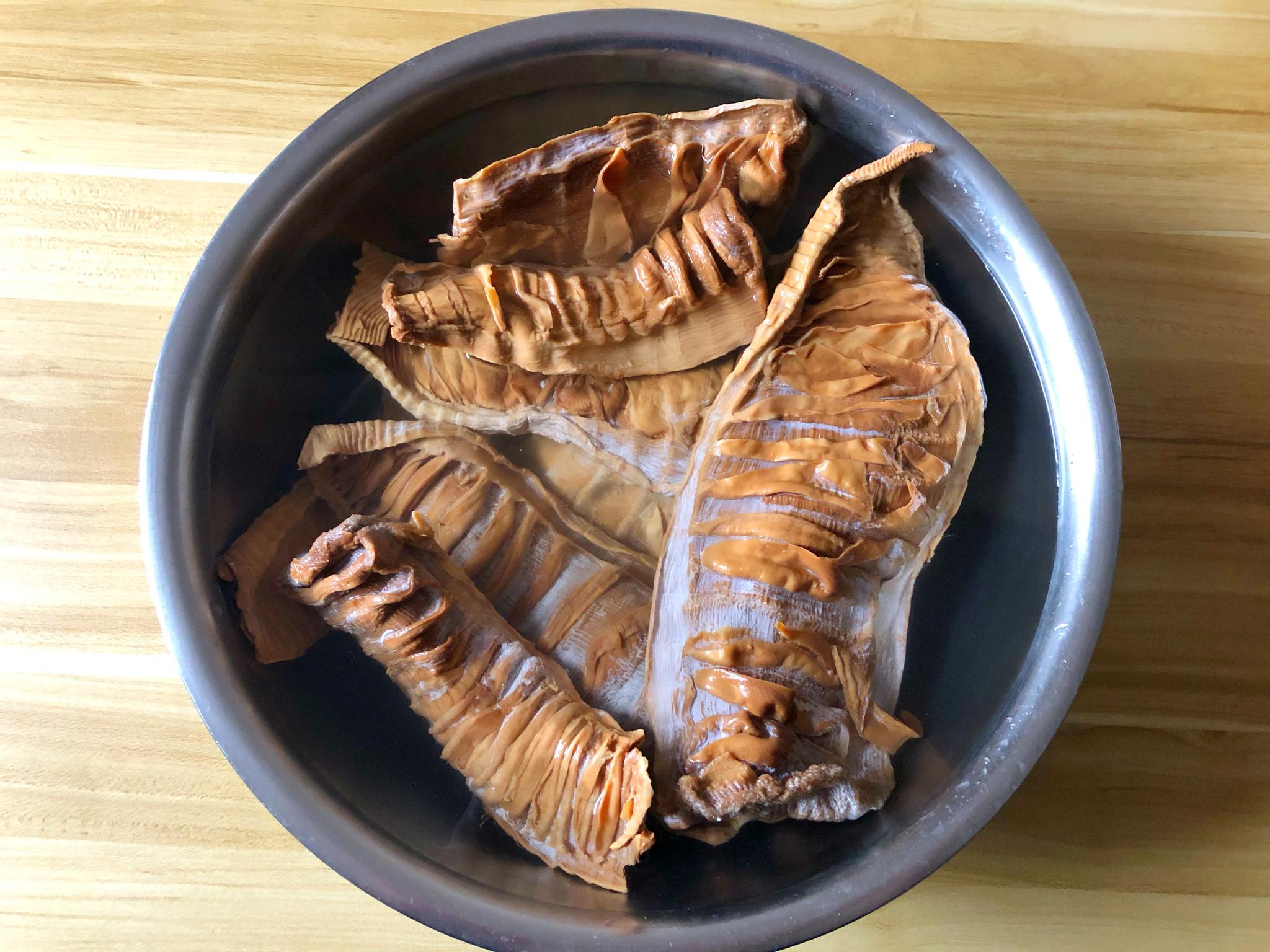 笋干的正确泡发方法简单几步就搞定鲜嫩又美味快试试