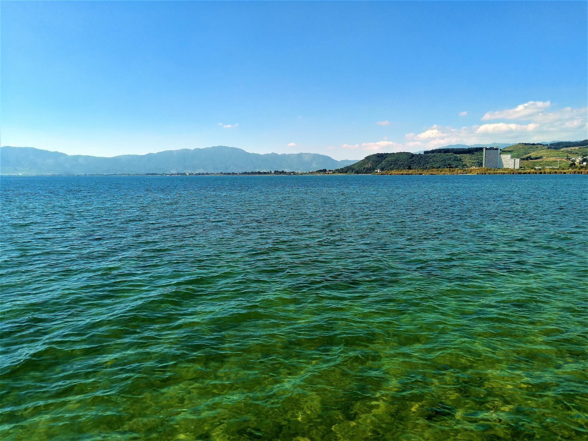 云南低调的湖泊,与洱海,滇池齐名,是我国高原深水湖