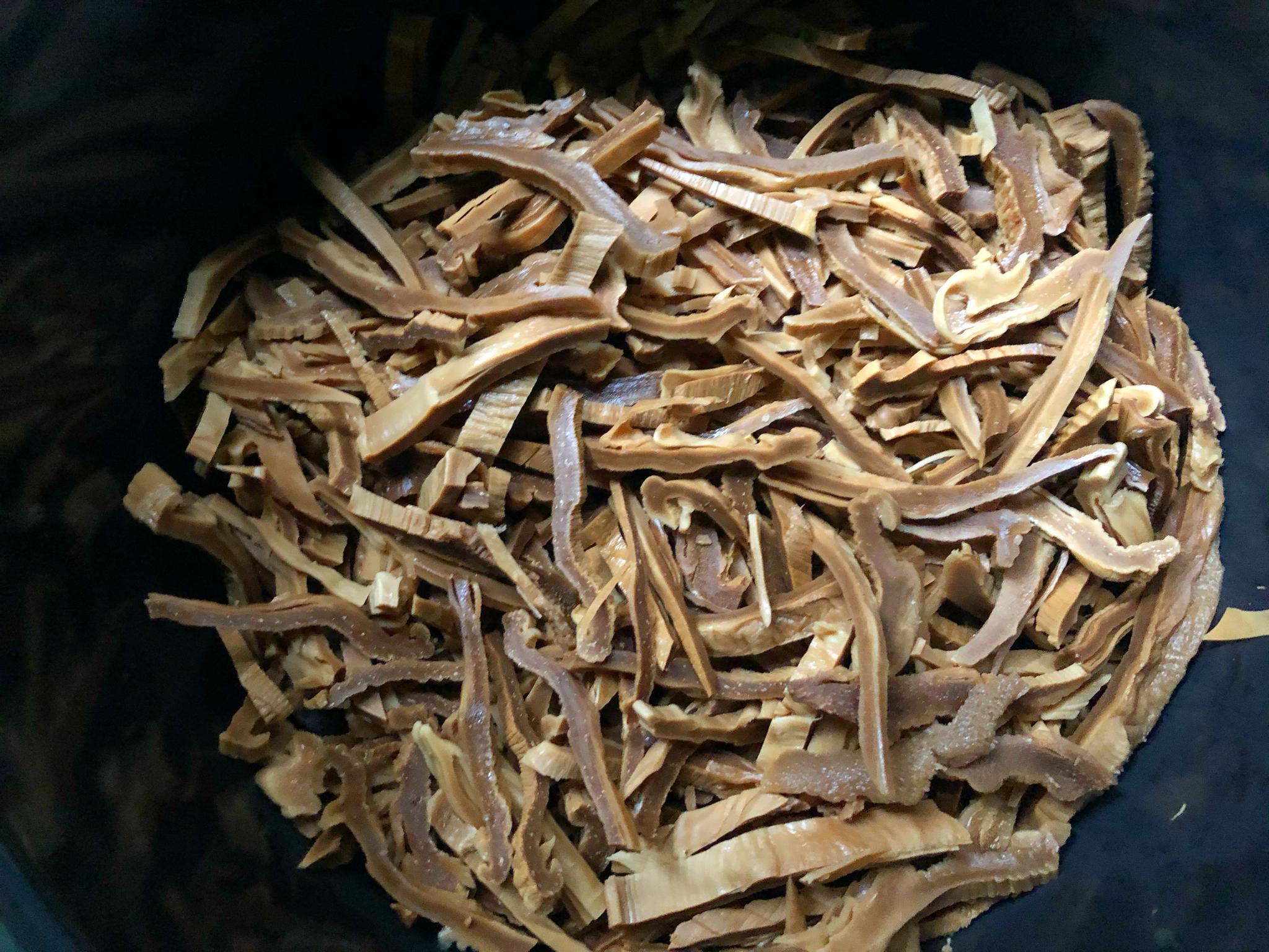 笋干的正确泡发方法简单几步就搞定鲜嫩又美味快试试