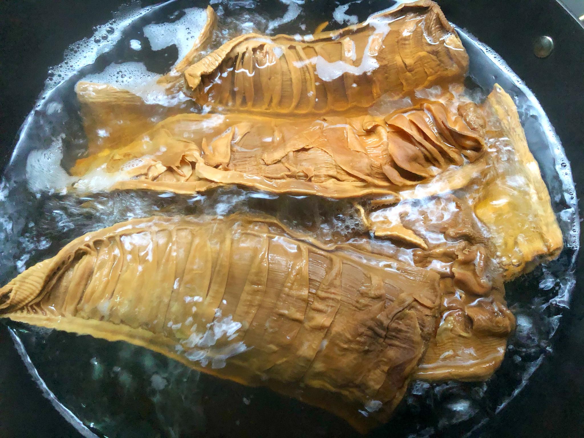 笋干的正确泡发方法简单几步就搞定鲜嫩又美味快试试