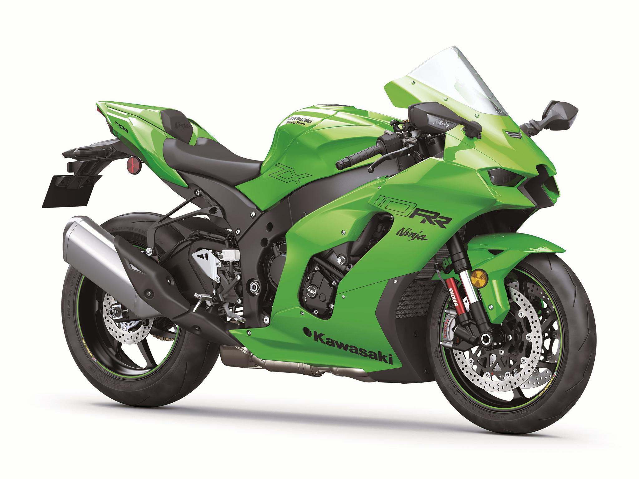 大牛换新颜 川崎zx-10r/rr新款上市 200匹马力起步