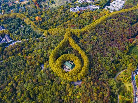 南京"最美项链"美龄宫,是蒋宋爱情见证?真实故事浪漫又动人