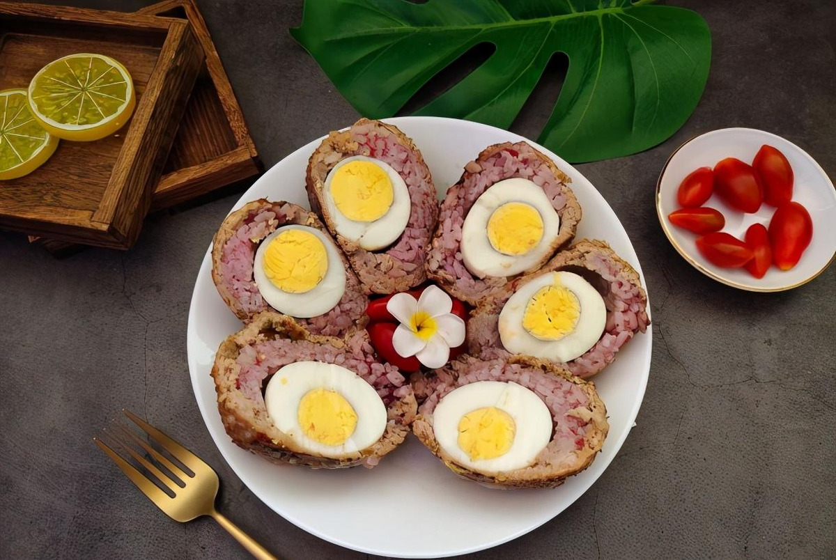 口味独特,做法新颖!专治孩子不爱吃饭的肉包蛋