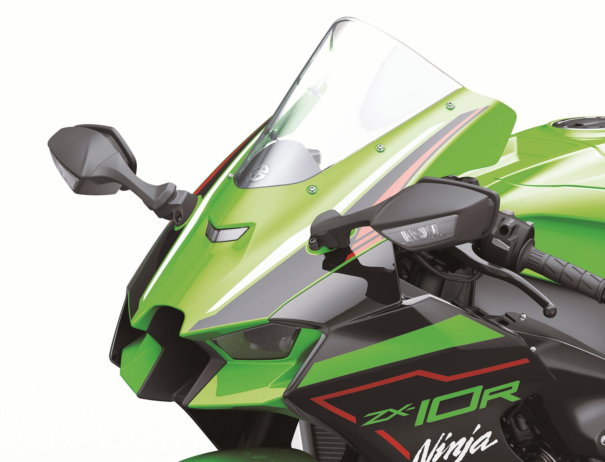 大牛换新颜 川崎zx-10r/rr新款上市 200匹马力起步