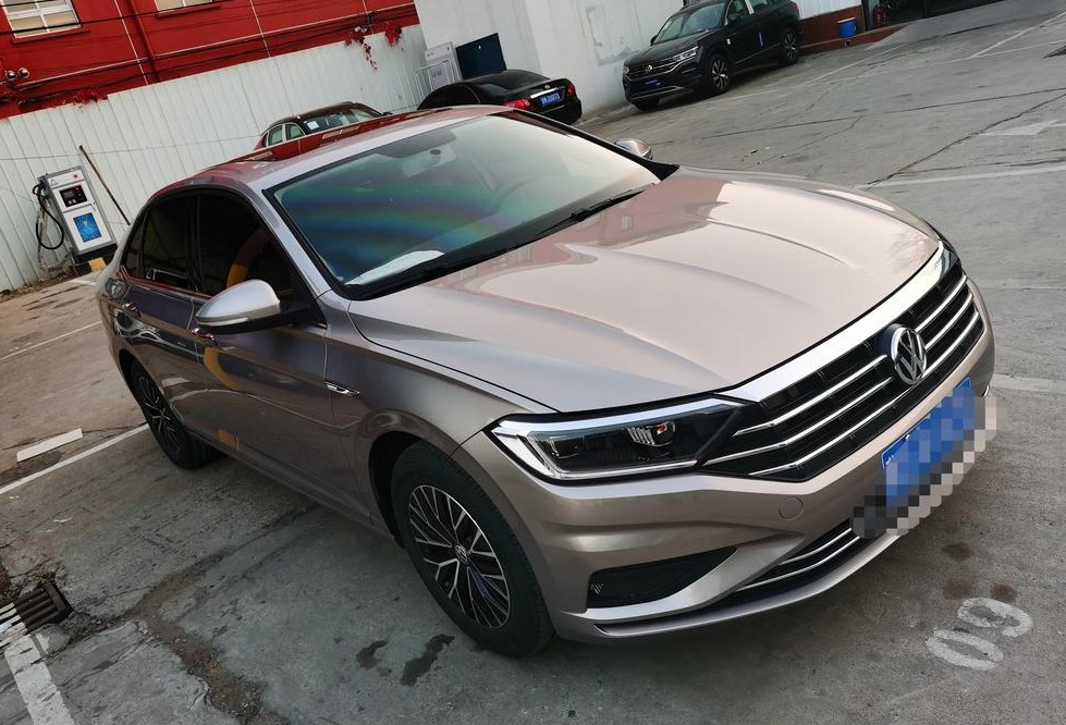 21款速腾,全系标配8寸液晶仪表!你说香不香