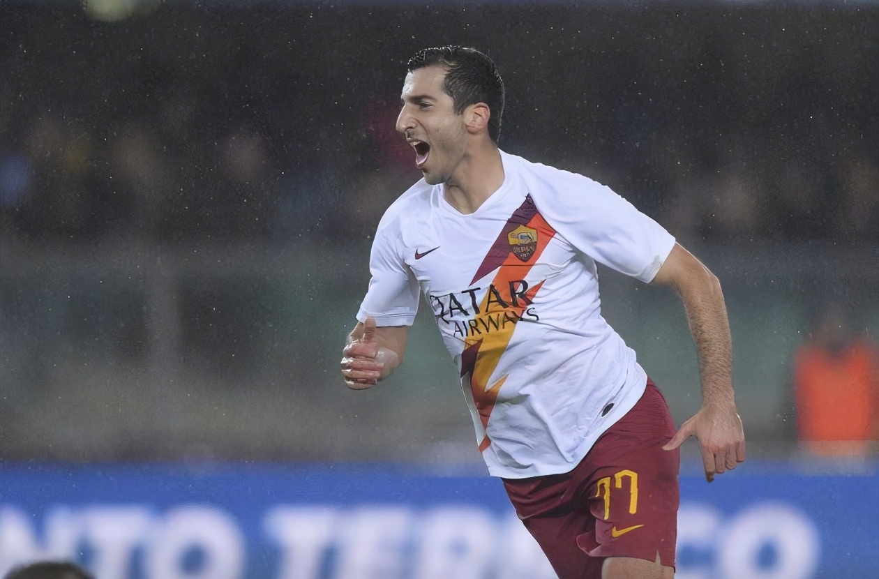 姆希塔良状态火热!罗马欲与其续约1年,新合同到2022年夏天