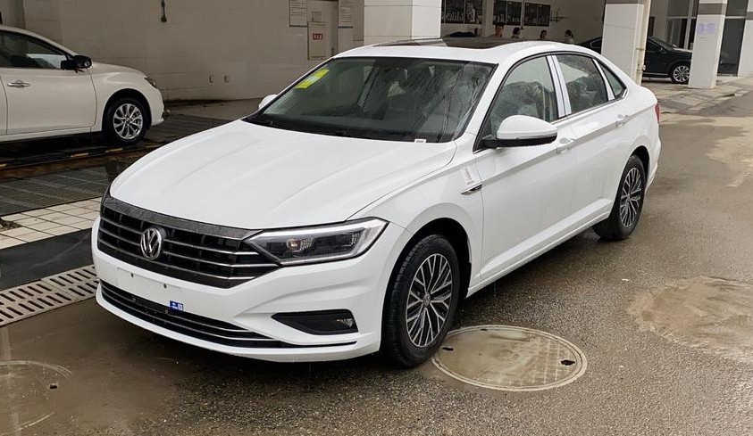 21款速腾,全系标配8寸液晶仪表!你说香不香