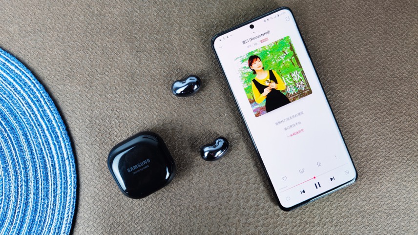 连续使用十天我为什么用完美来形容三星galaxybudslive