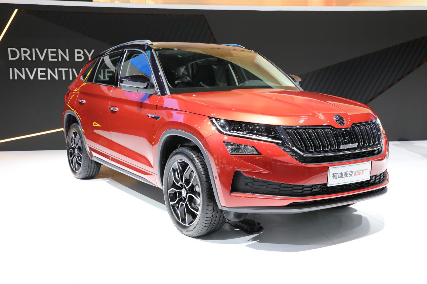 2021款柯迪亚克gt预售19.69万元起