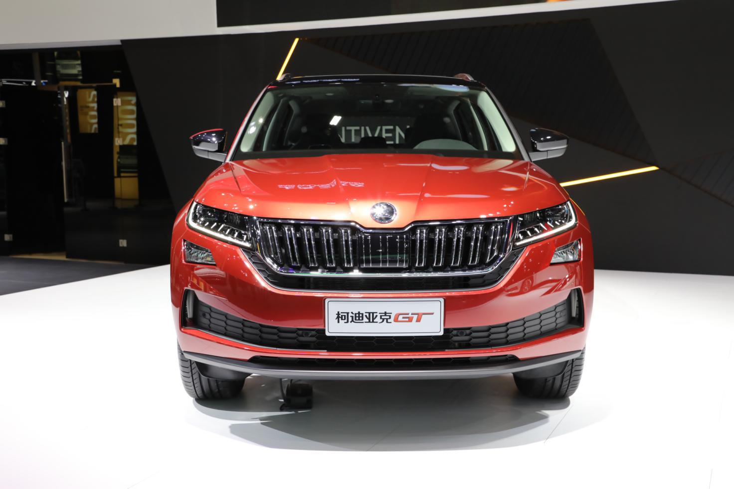 2021款柯迪亚克gt预售19.69万元起