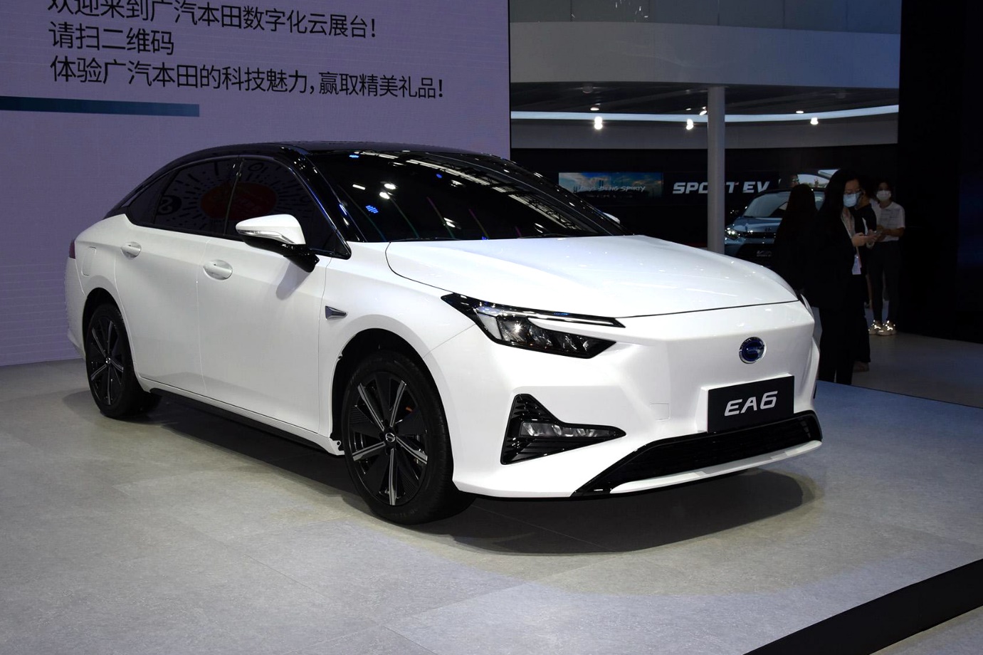 驾驶表现可能有惊喜解读广汽本田首款纯电轿车ea6