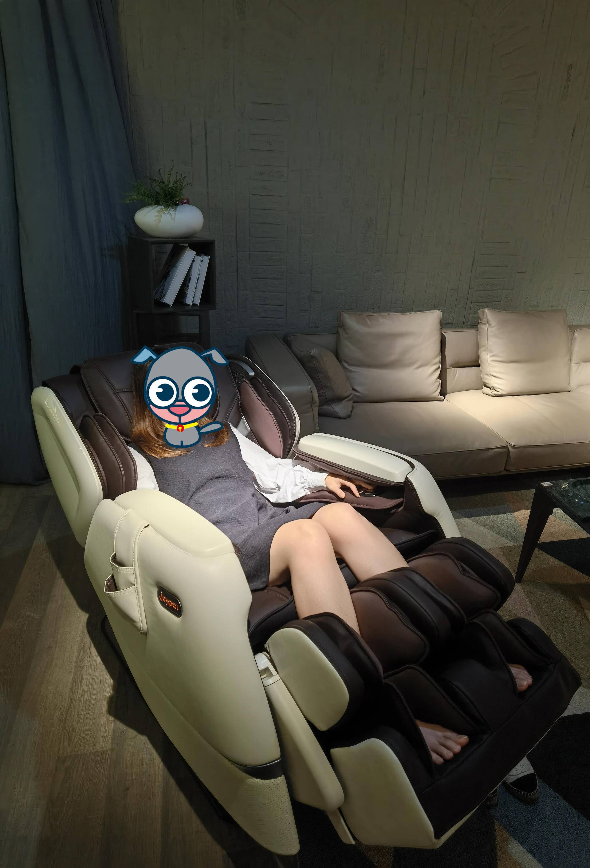 joypal智享按摩椅相当于按摩师?智慧小腿收纳实现一椅三用