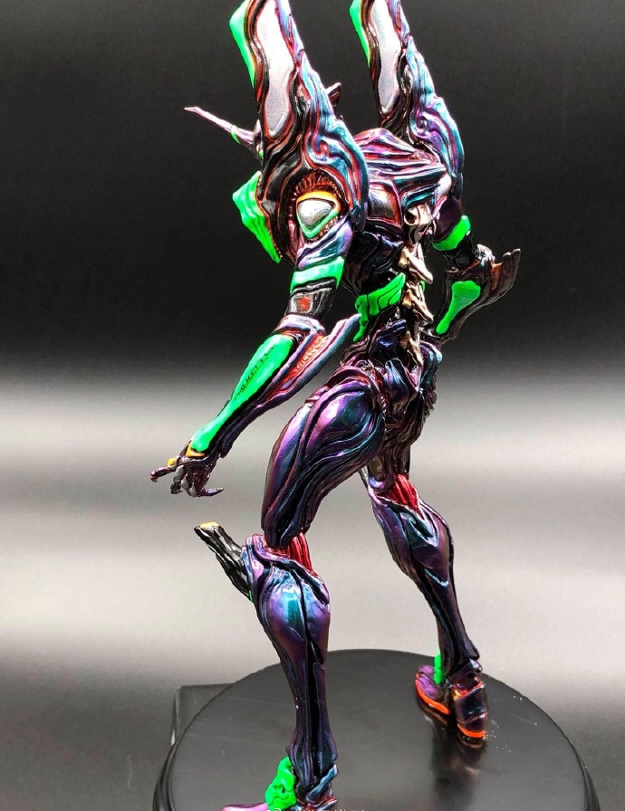 强殖装甲风格涂装eva初号机