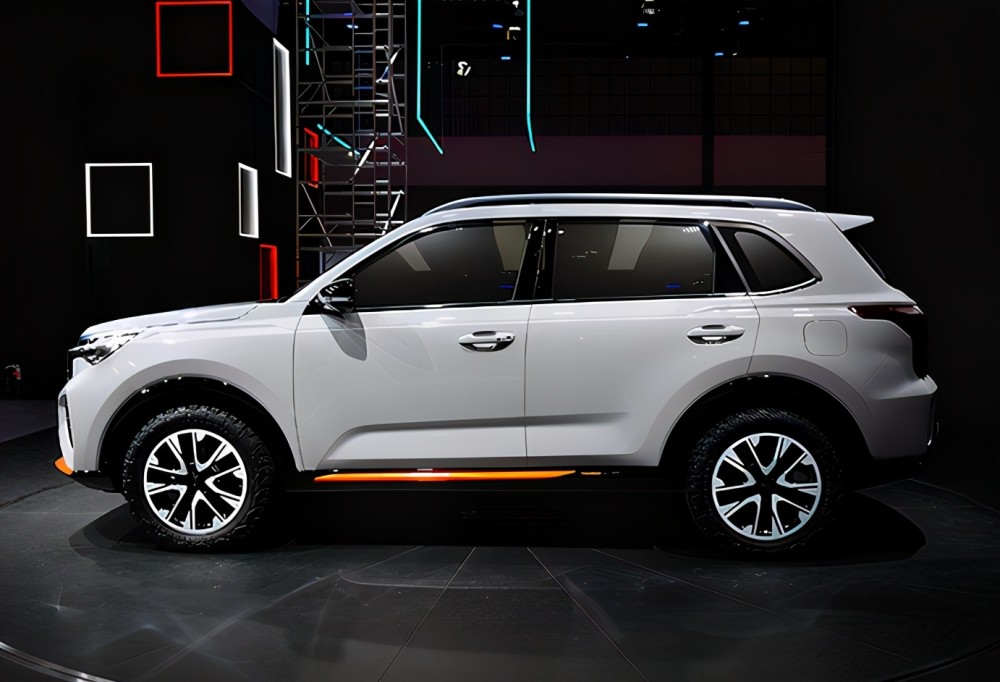 奔驰越野车图片