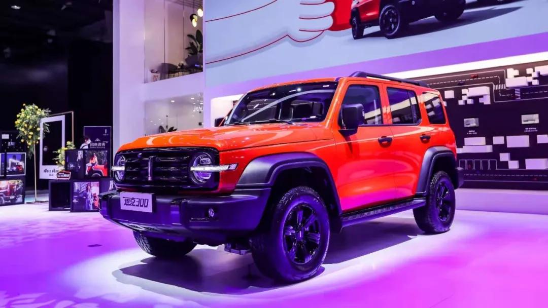 wey 坦克300预售17.58万元起