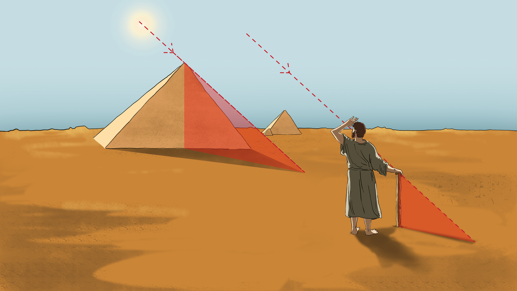 走近数学家泰勒斯的哲学世界