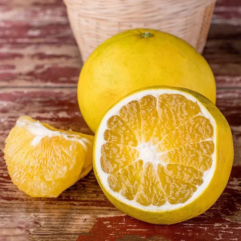 柚乡的葡萄柚上市了 清甜多汁 错过又要等一年 手机新浪网