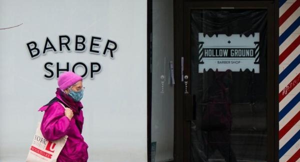 加拿大多伦多再次"封城"【组图】