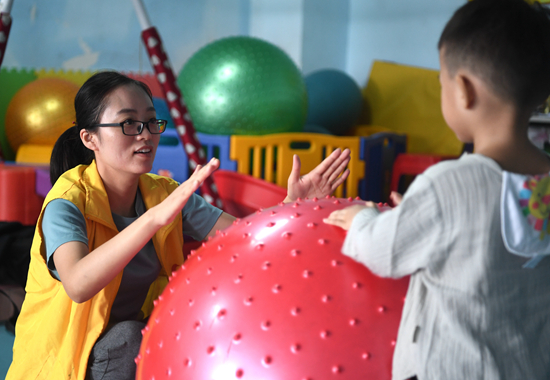 &nbsp;&nbsp;&nbsp;&nbsp;安徽省合肥市凌大塘社区特殊儿童康复中心