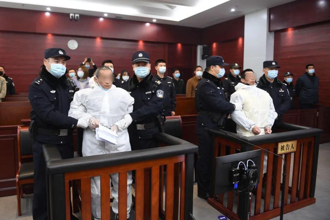 淮安重大暴力袭警案,一审判处死刑!