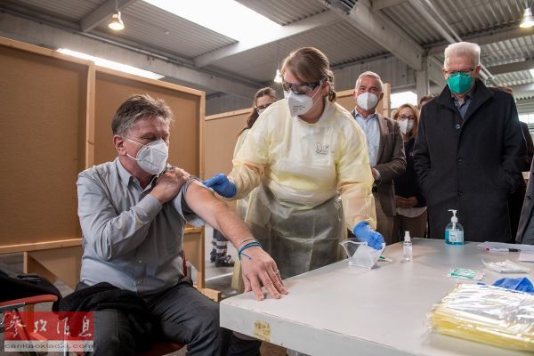 外媒：欧洲在“疫苗竞赛”中与时间赛跑