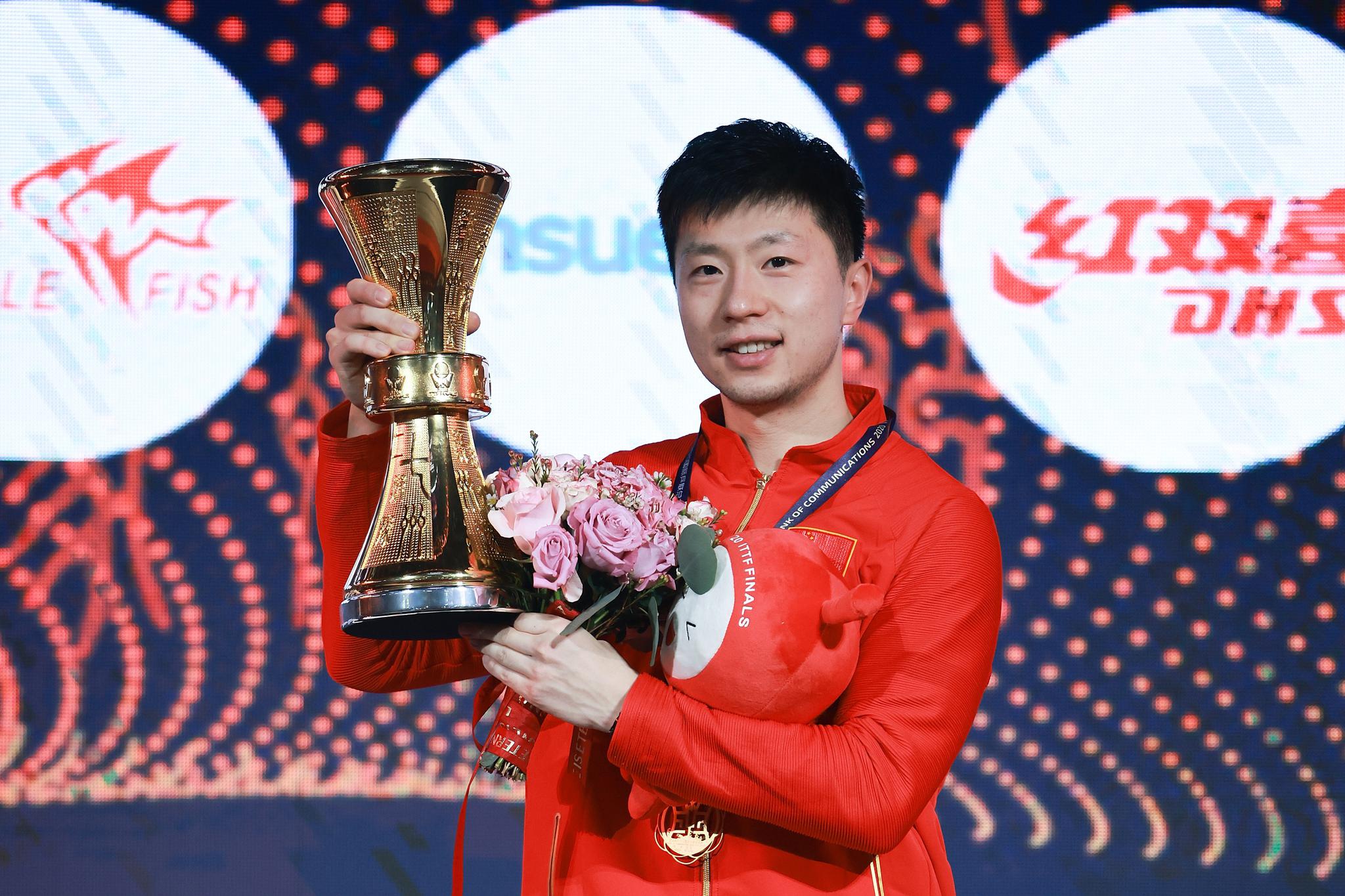 马龙/王楚钦世乒赛夺男双冠军，“龙队”全程抗压力，“大头”收获成长