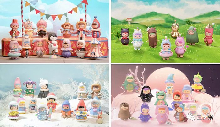 部分Pucky形象热销商品