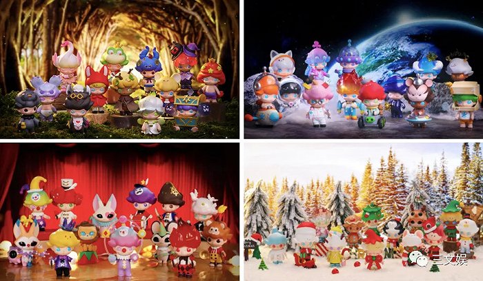 部分Dimoo形象热销商品