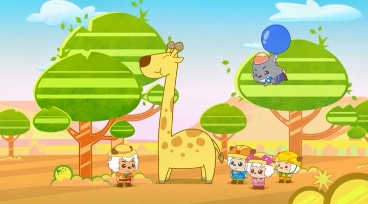 喜羊羊与灰太狼:奇兽掉下了洞里,幸好有灰太狼救他们,好危险的