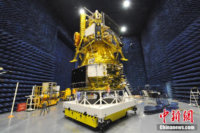 嫦娥五号探测器。中国空间技术研究院 供图