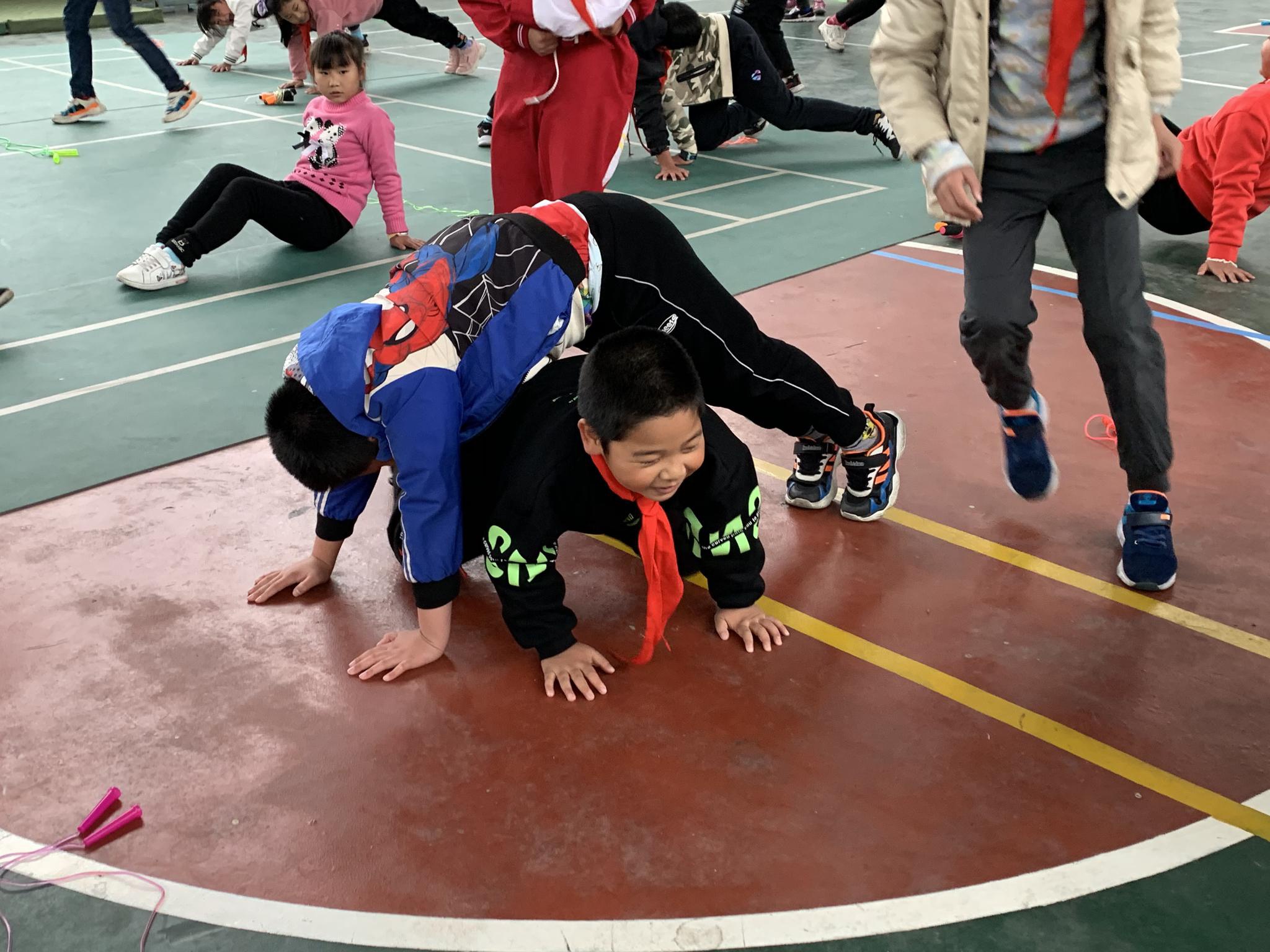 多元大课间 活力满校园 |陈溪乡中心小学开展丰富多彩的大课间活动