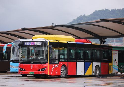 广东唯一获奖!广州b27线入选全国公交高品质线路|广州_新浪新闻