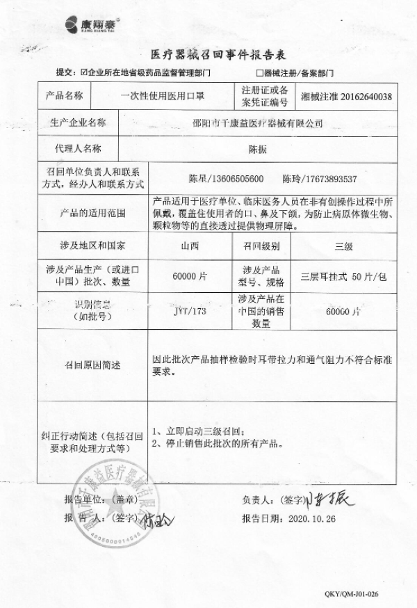 来源:湖南省药监局