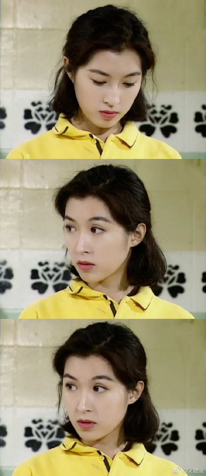 过分美丽郭蔼明一旦get到她的颜根本停不下来