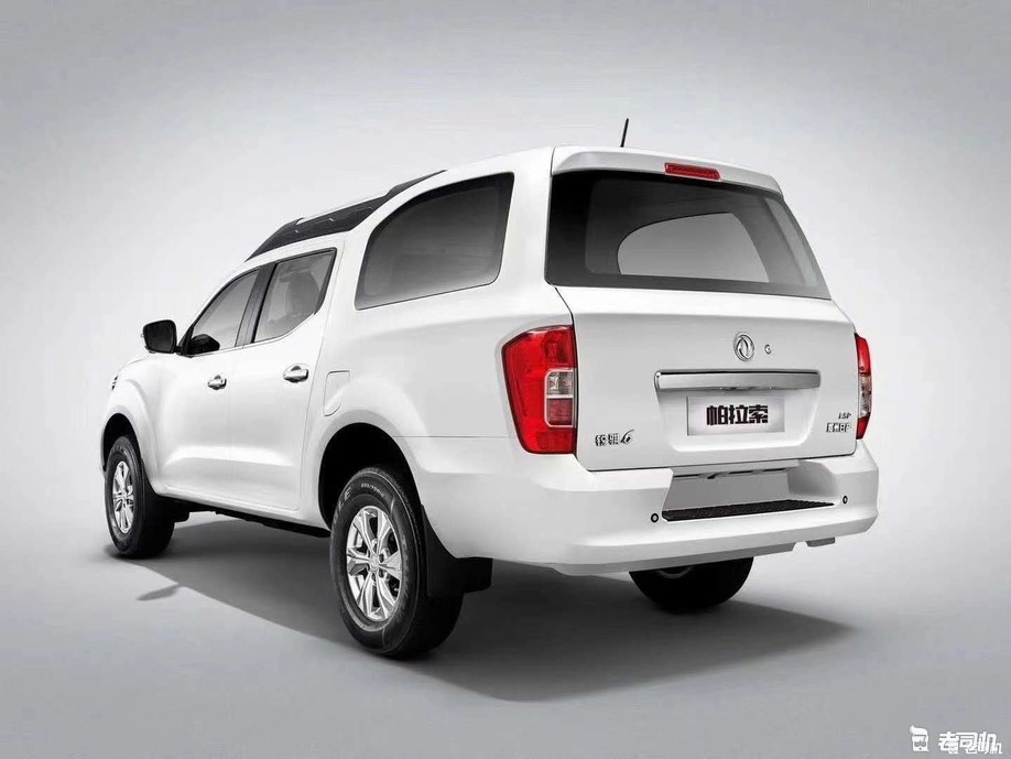 四驱非承载式suv新选择 郑州日产帕拉索售14.48-17.88万