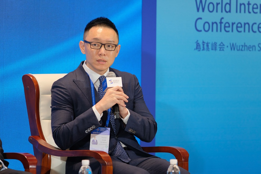 【对话研讨1】拼多多全球事务高级副总裁朱健翀参与讨