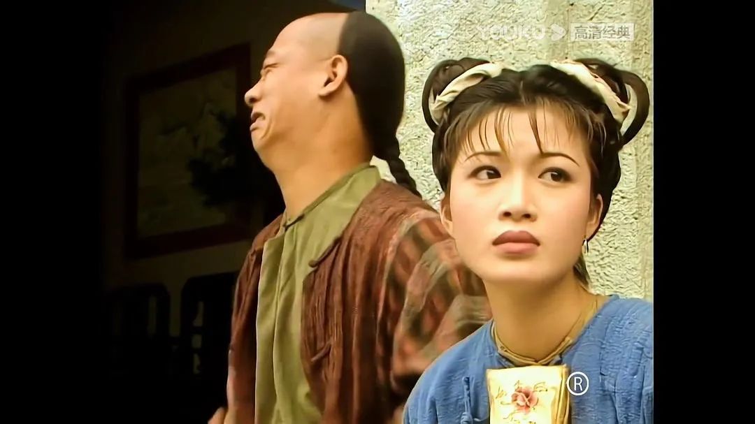 说起韦小宝顶配颜值老婆团,我只认老版《鹿鼎记》