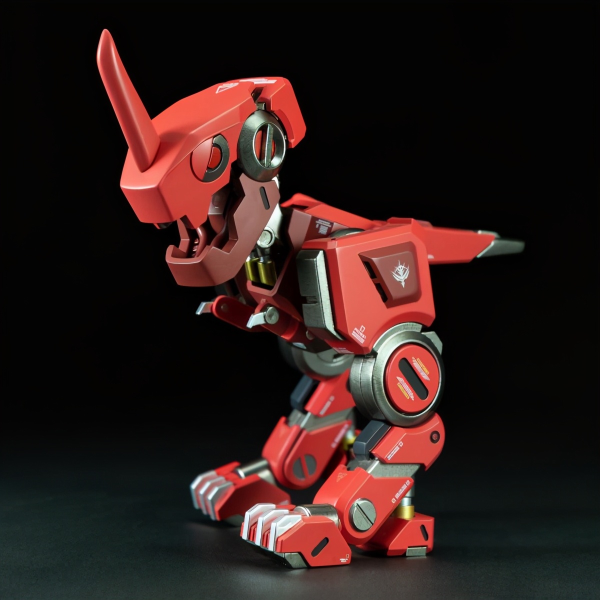 元祖78扎古配色52toys机械小恐龙