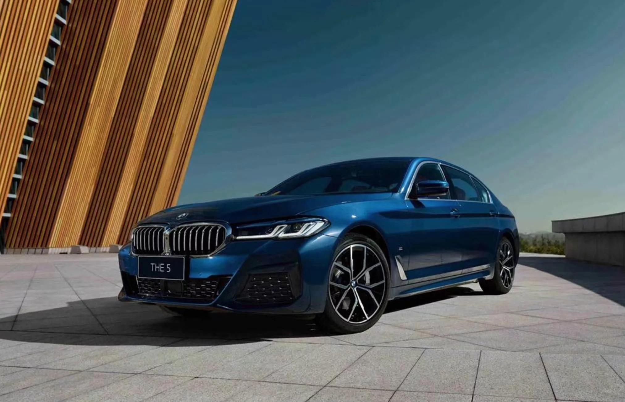 宝马5系全面换代,车长5.1米搭载2.0t 48v轻混系统,10天后上市