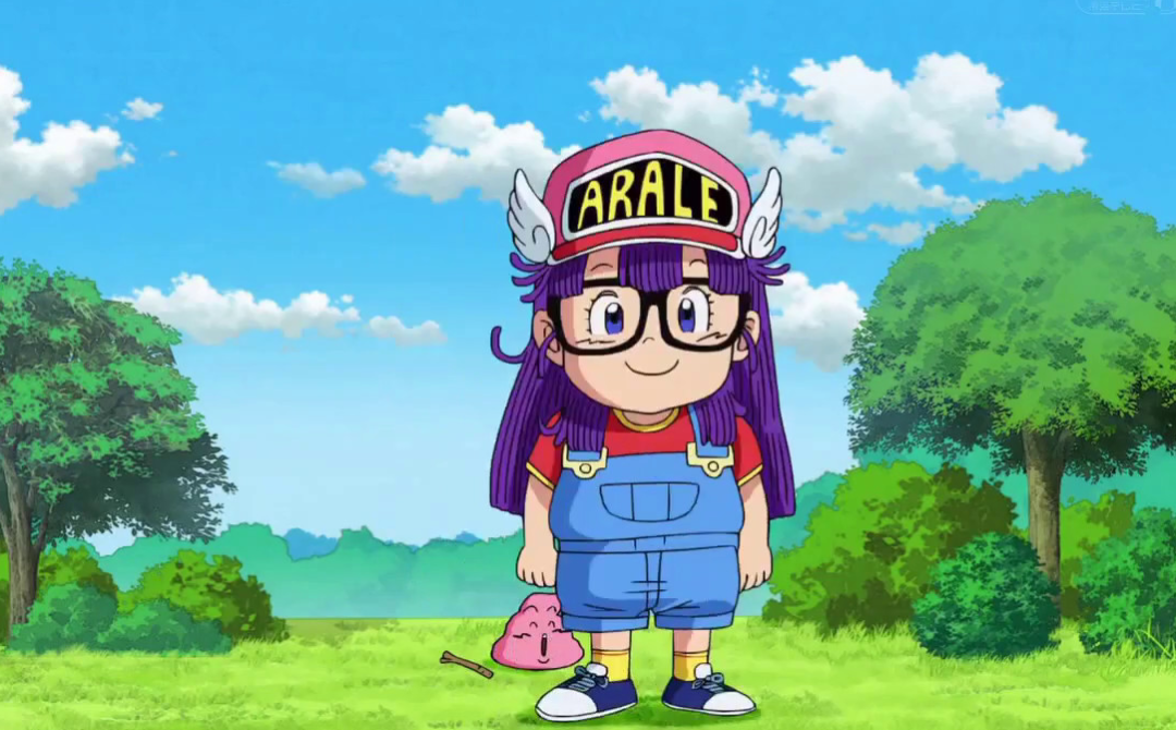 虽然《阿拉蕾》这部作品比不上《龙珠》那那么有人气,不过在搞笑故事