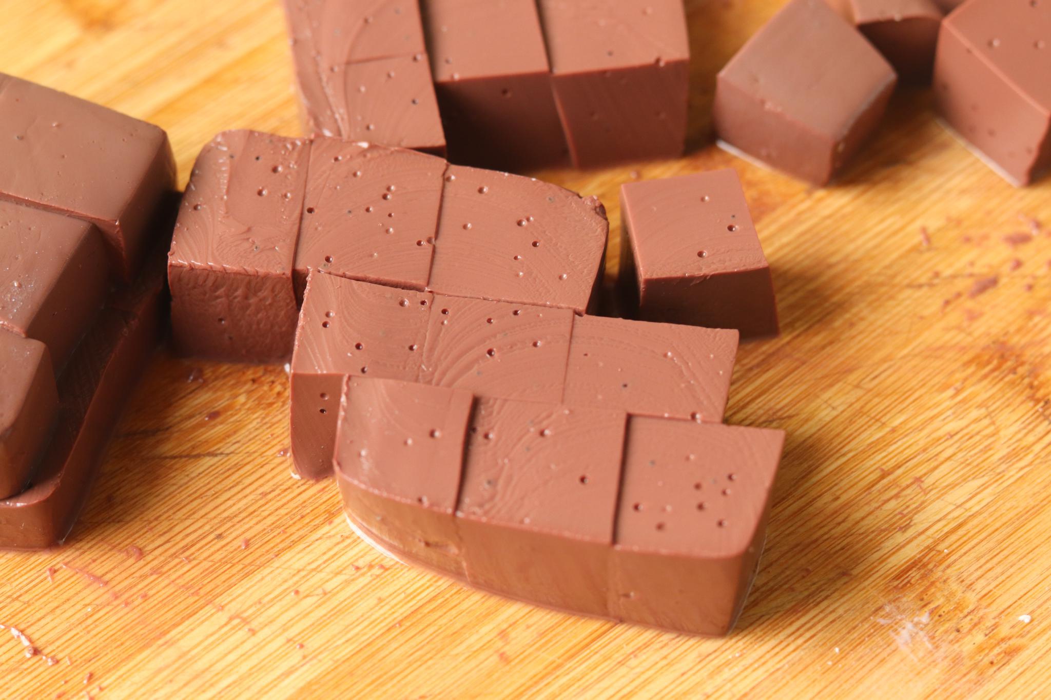 冬季猪血和豆腐煮一煮,肉嫩汤鲜又暖身,下饭泡馍都好吃