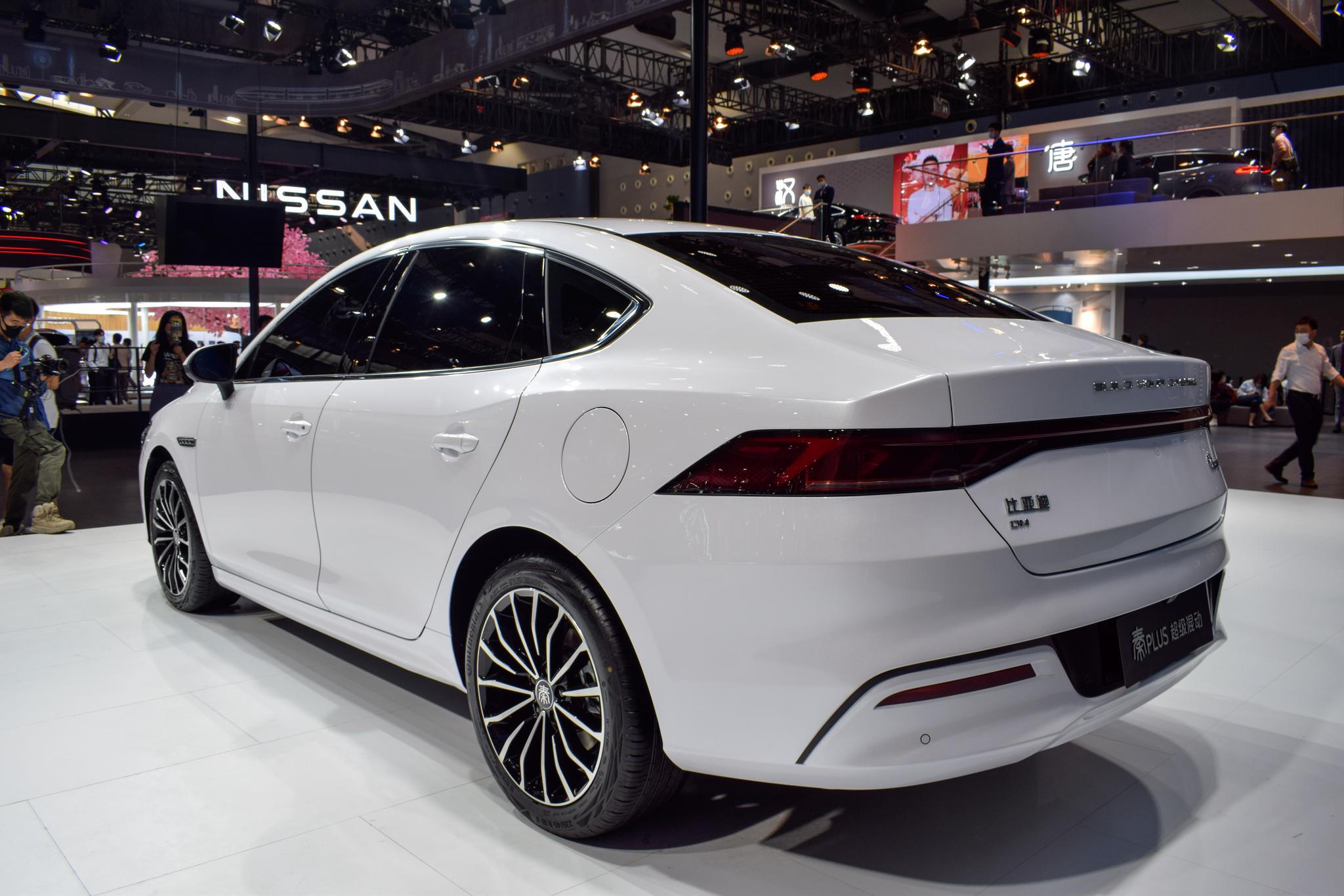 2020广州车展全新比亚迪秦plus发布搭全新动力组合