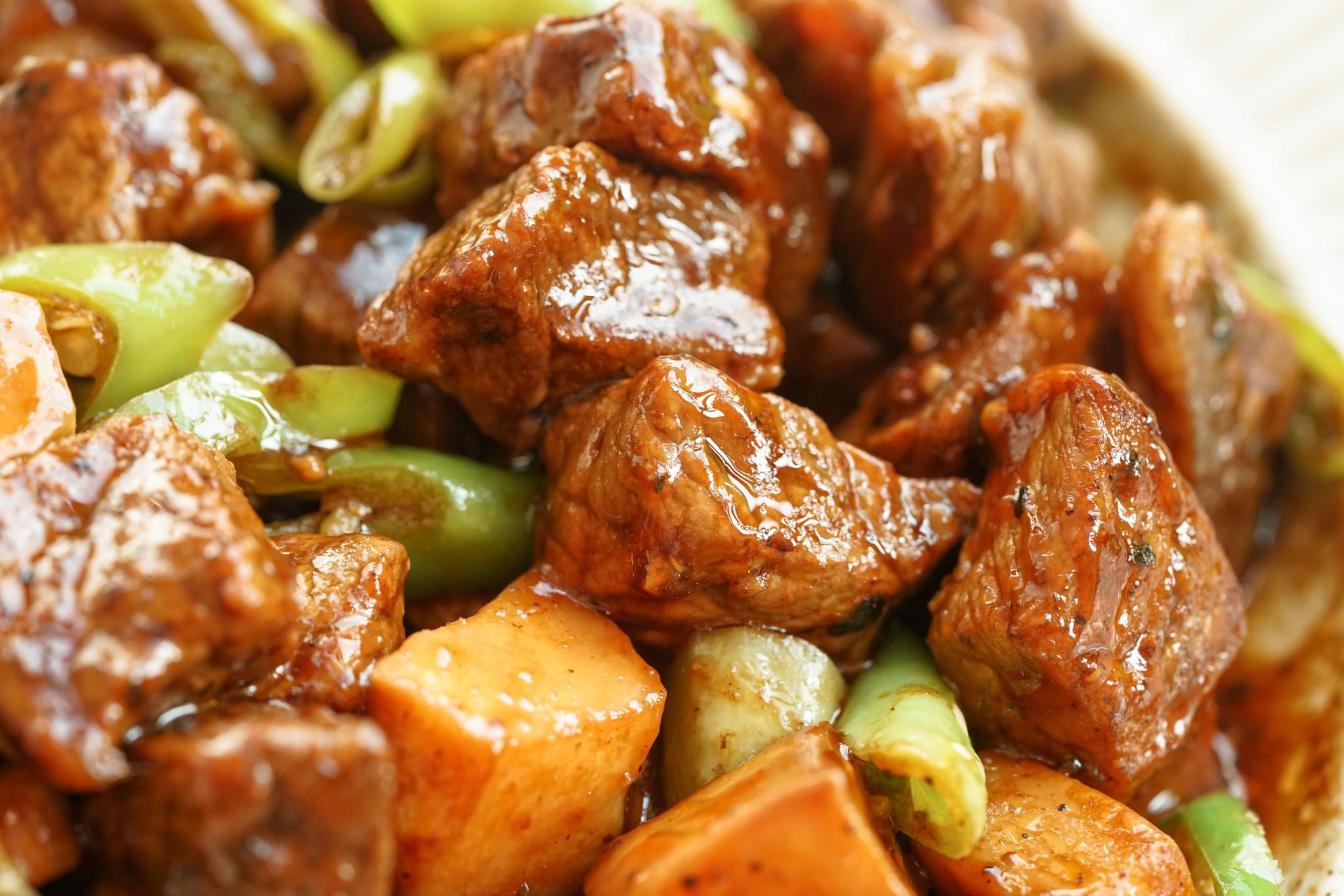 牛肉和它炒能吃出"鲍鱼味",层次丰富甘甜醇美,口感厚实爽滑