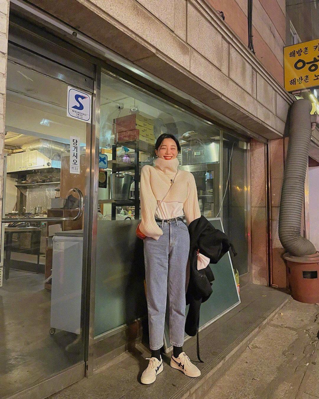 ins时尚博主vivamoon的日常穿搭合集