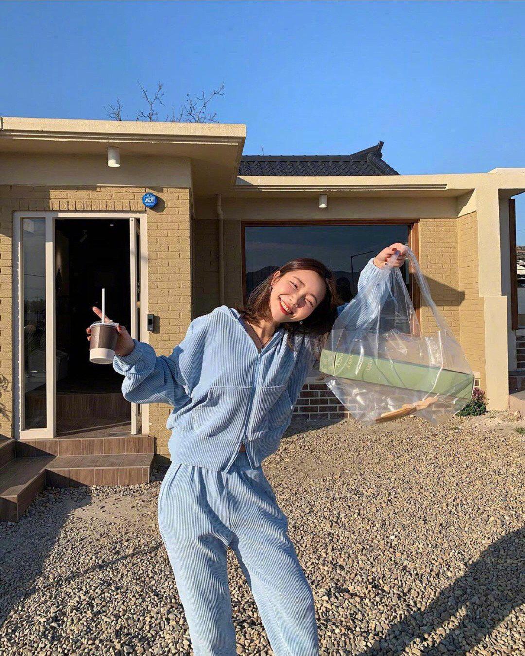 ins时尚博主vivamoon的日常穿搭合集