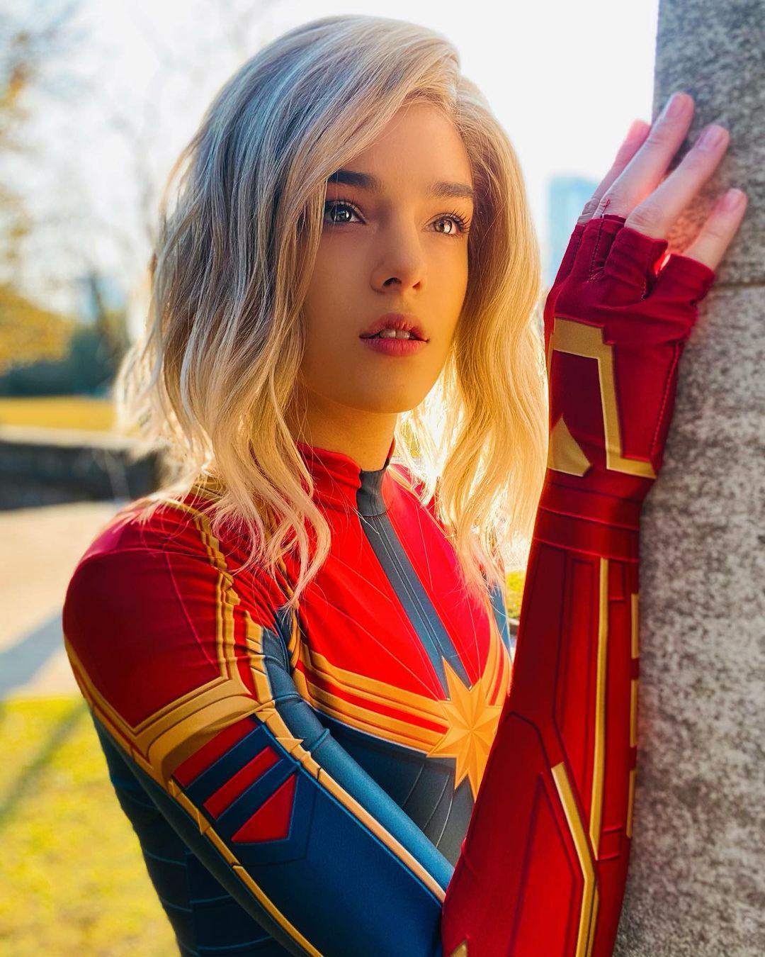 惊奇队长byseattlesbeauty